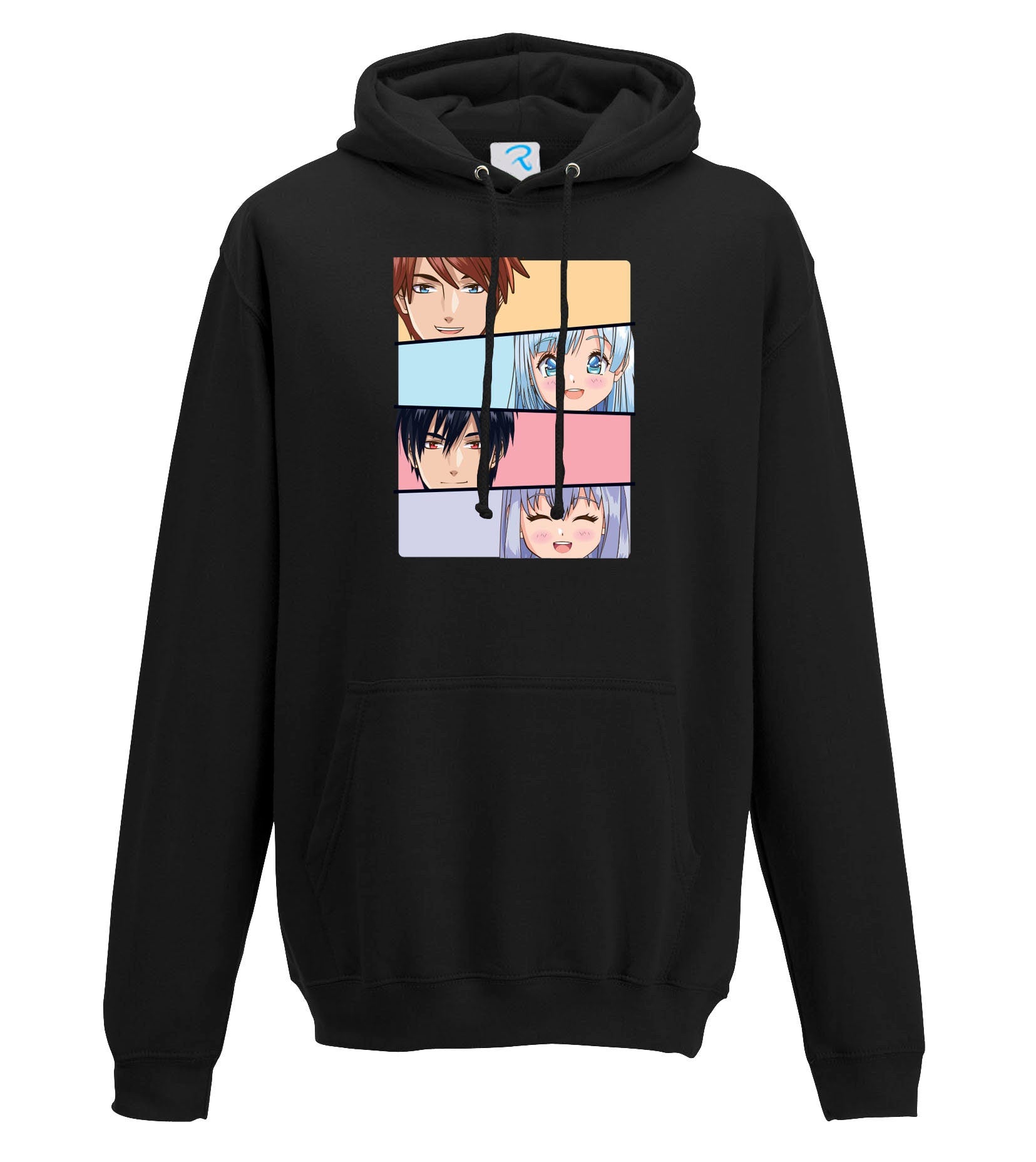 Ahegao zero hot sale two hoodie