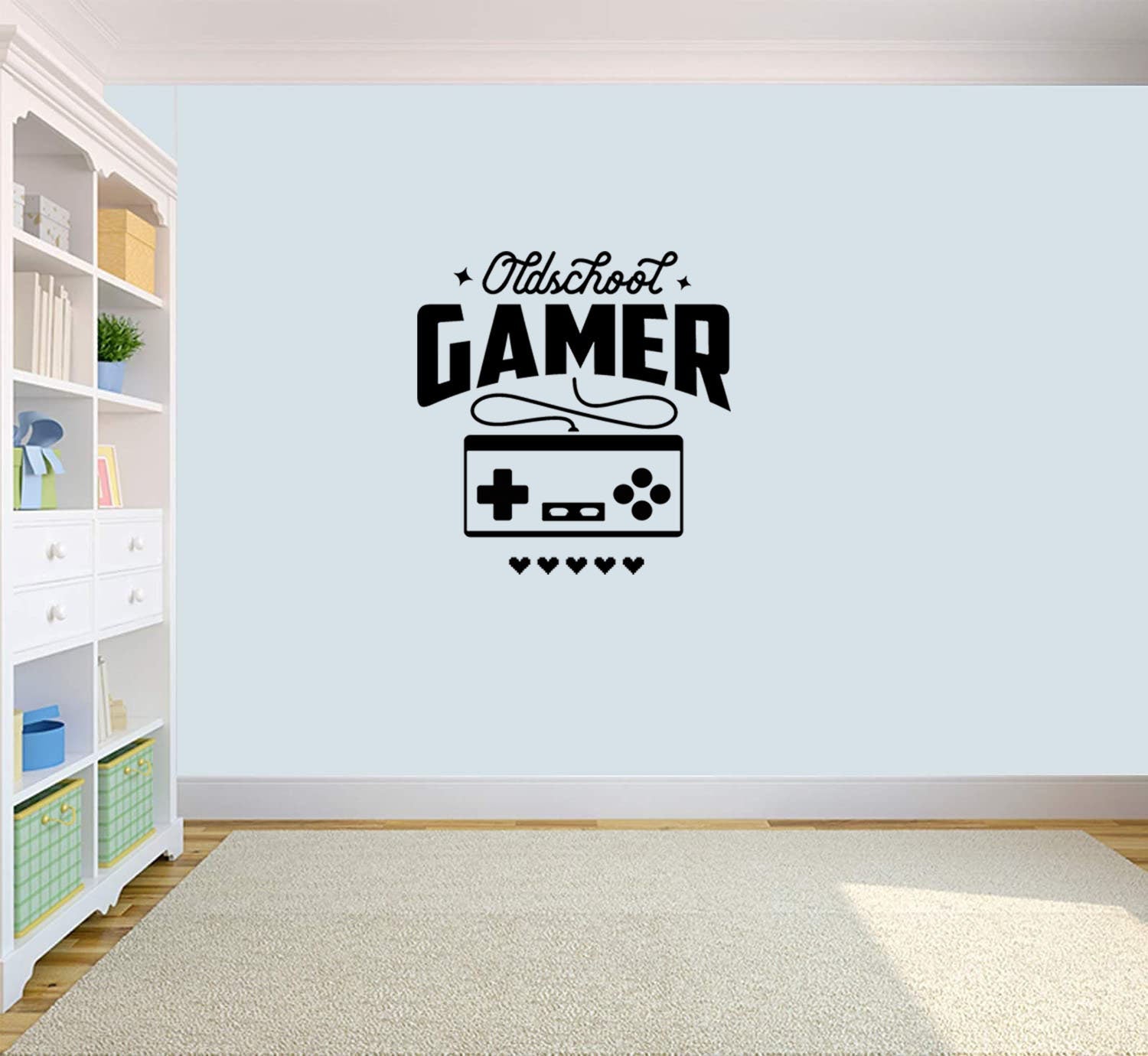 Gamer wall sticker